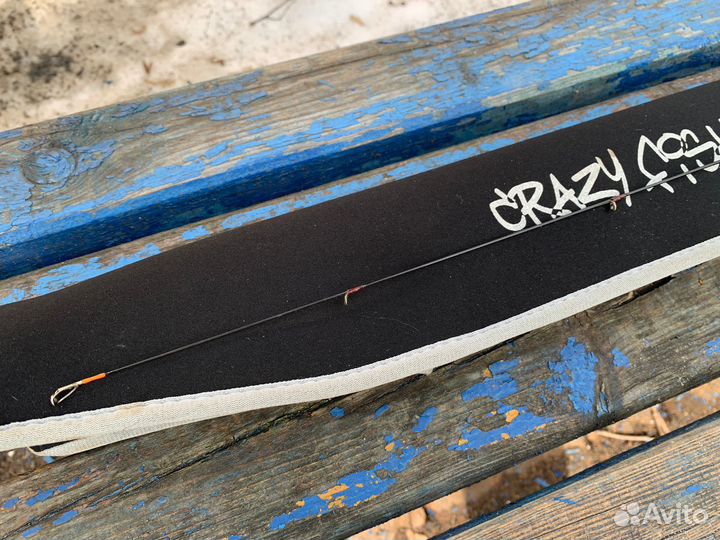 Спиннинг Crazy Fish Nano Long nsre652xuls