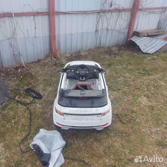 Детский электромобиль bmw x6