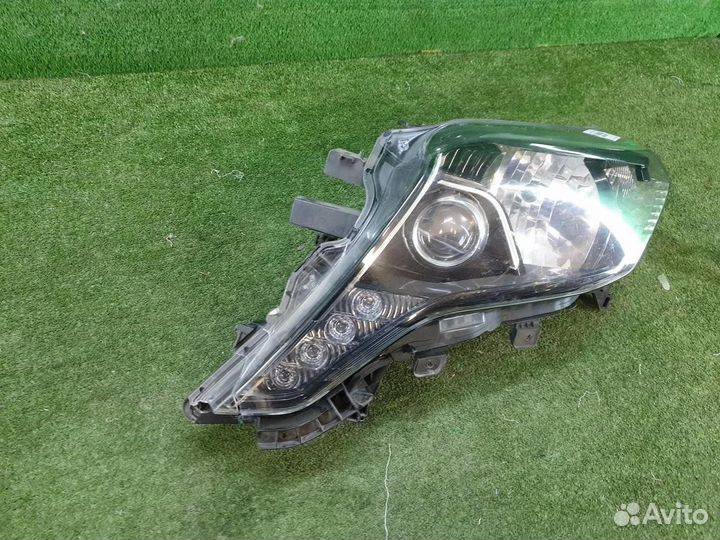 Фара левая Toyota Land Cruiser Prado