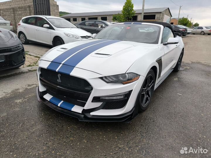 Ford Mustang 2.3 AT, 2019, 105 000 км