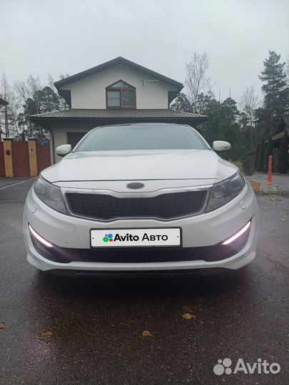 Kia Optima 2.4 AT, 2013, 195 500 км