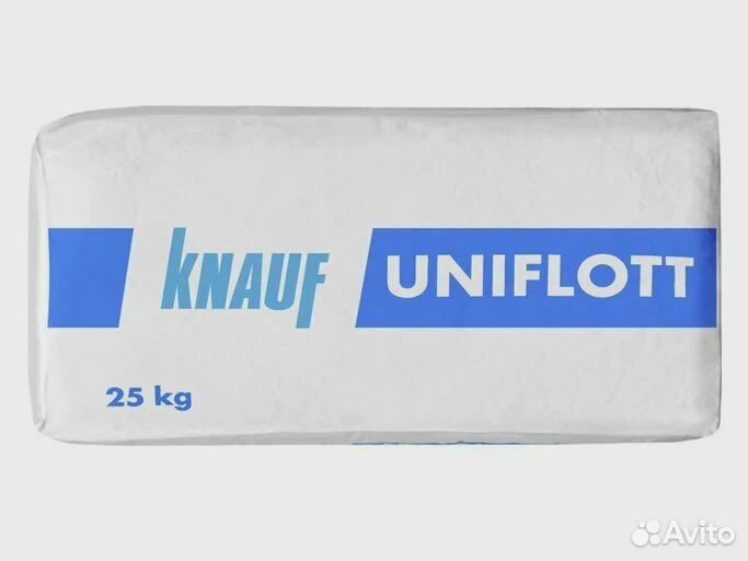 Knauf uniflott/кнауф юнифлотт, 25кг,шпаклевка гипс