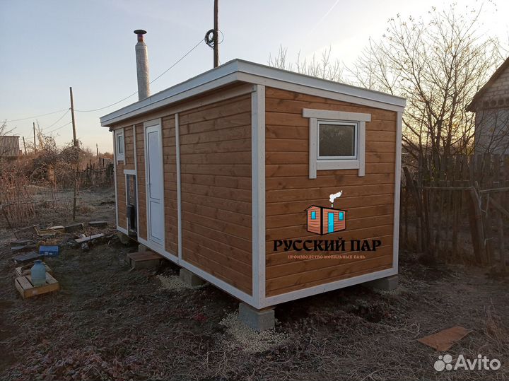 Баня под ключ 6х2,4 с гарантией