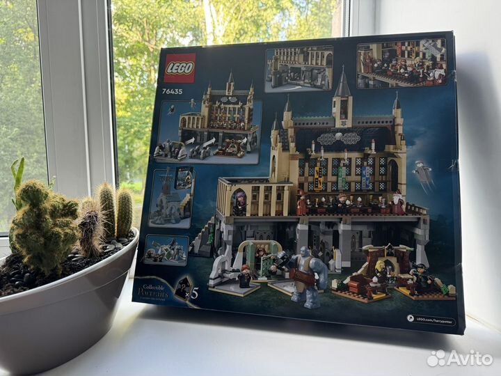 Lego 76435 Замок Хогвартс: Большой Зал