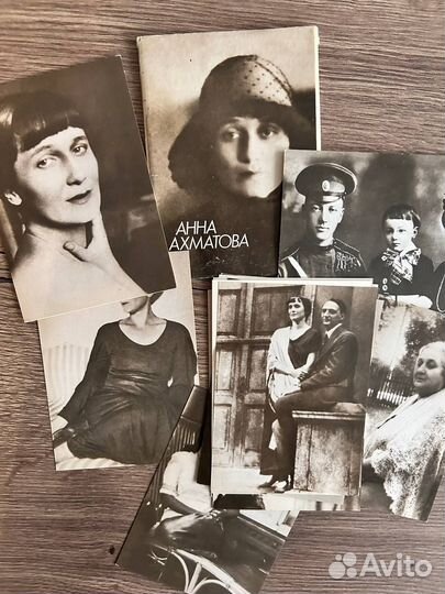 Наборы открыток: Ахматова, Достоевский, импрессион
