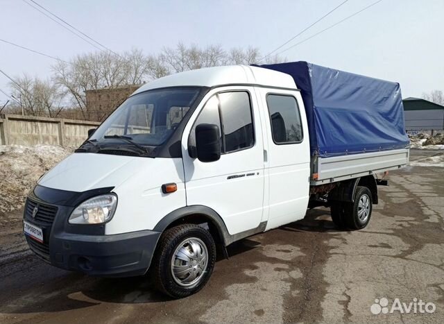 ГАЗ ГАЗель 33023 2.9 МТ, 2017, 185 225 км