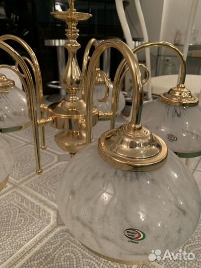 Люстра из Италии