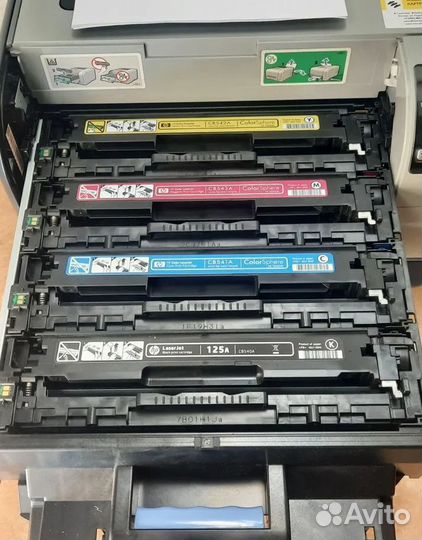 Принтер лазерный HP Color LaserJet CP1515n цвет A4