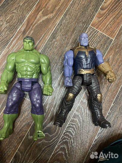 Игрушки марвел