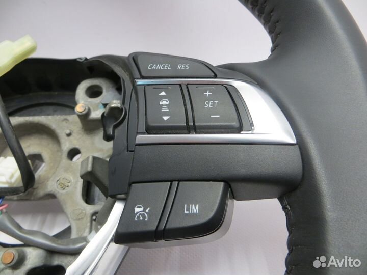Кожаный руль Mazda CX-5 Mazda 3 BM