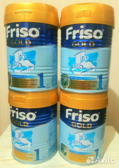 Фрисо голд 1 (400гр) и (1200гр), Friso gold 1
