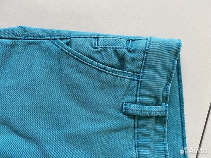 Джинсы на мальчика рост 134, Button Blue