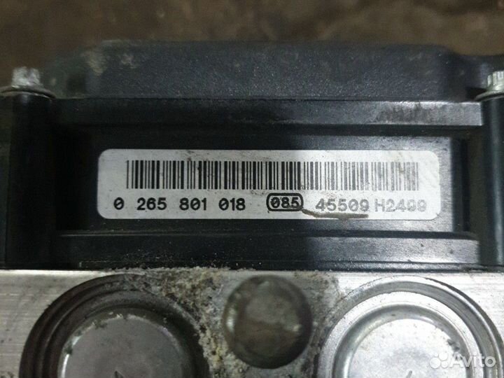 Блок ABS ниссан альмера g15