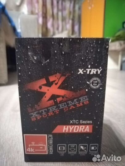 Экшн камера x-try xtc series hydra