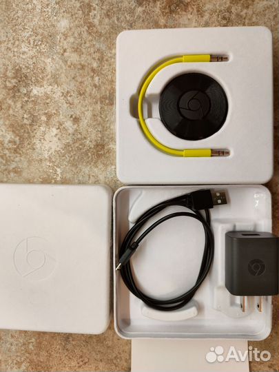 Google Chromecast Audio сетевой аудио стример