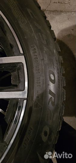 Зимние колеса Pirelli r20 Run Flat