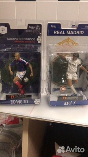 Коллекционные фигурки футболистов FTChamps, 15 см