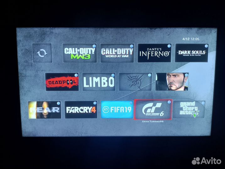 Sony PS3 super slim прошитая 500gb