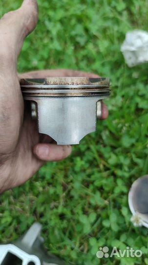 Блок цилиндра с поршнями Kawasaki zx 9 r