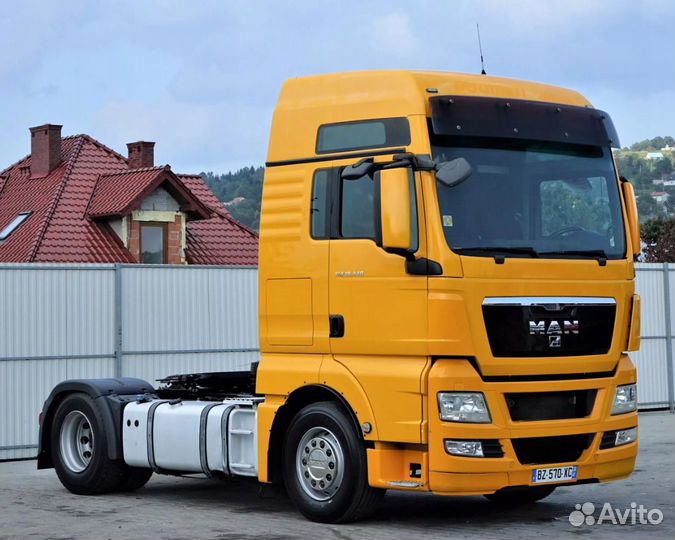 MAN TGX (2007) запчасти