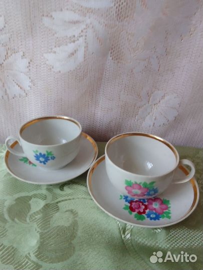 Чайные пары