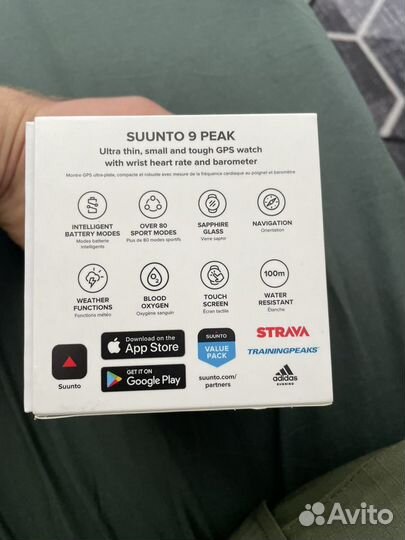 Часы suunto 9 peak