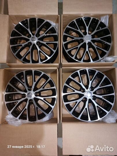 Литые диски K&K KC782