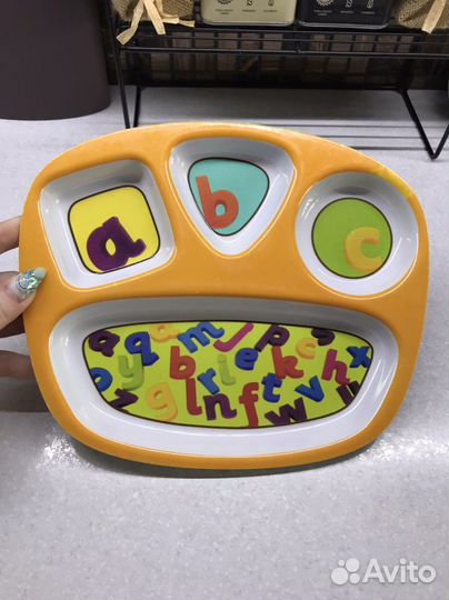 Тарелка и манежница