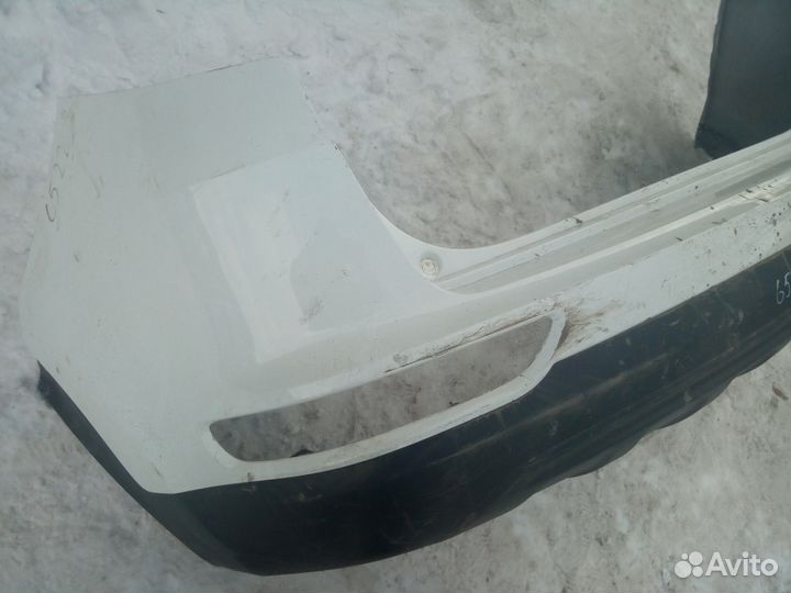 Kia Sportage с 2016г. - Задний бампер Б/У