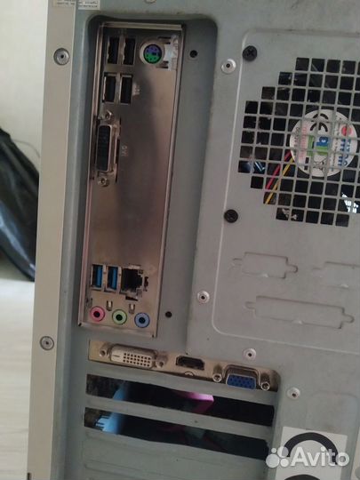 Игровой пк Intel G4560+видео AMD R7 250+8GB DDR4