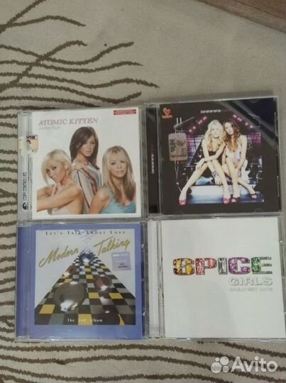 CD зарубежных групп