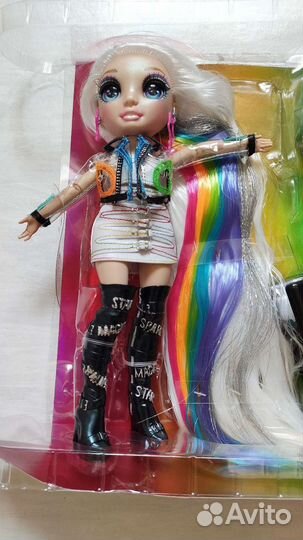 Rainbow high amaya Raine Hair Salon Амайя салон