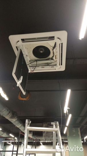Монтаж кондиционеров