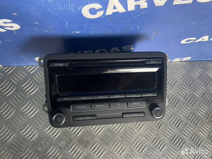 Магнитола Volkswagen Golf Plus