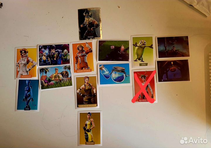 Карточки fortnite