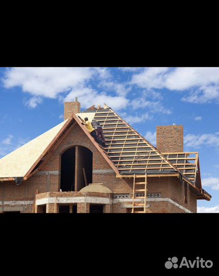 Кровельные работы