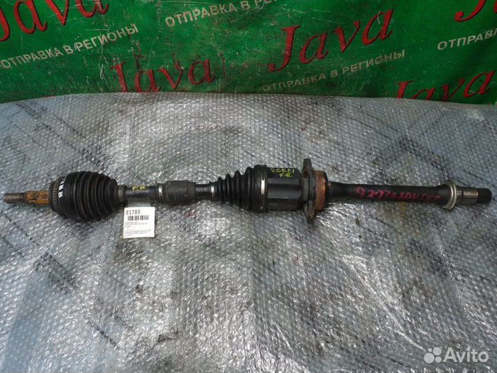 Привод передний правый Toyota Wish ZGE21 2ZR-FAE