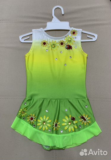 Купальник для гимнастики 110