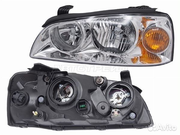 Фара hyundai elantra, hyundai elantra III 00-06