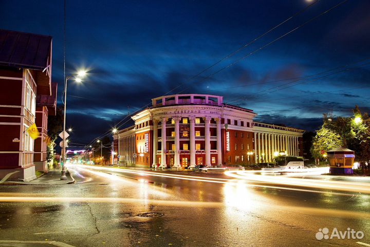 Экскурсия обзорная по Петрозаводску на автомобиле