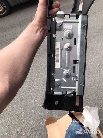 Подушка безопасности пассажира Пежо 206/air bag Pe