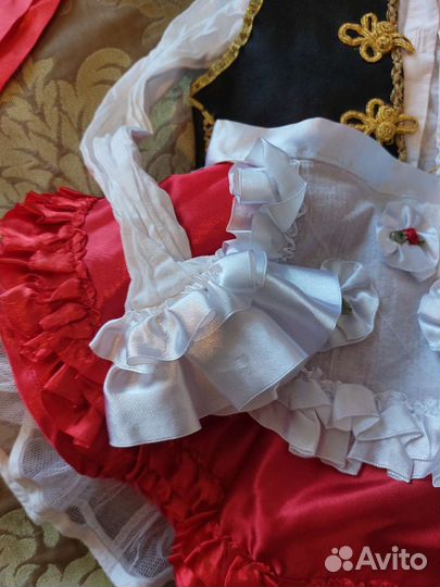 Костюм красной шапочки 98 - 104