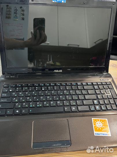 Ноутбук asus k52j