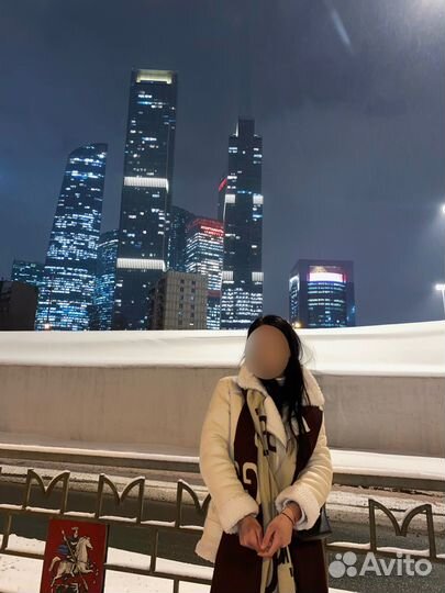 Дубленка авиатор