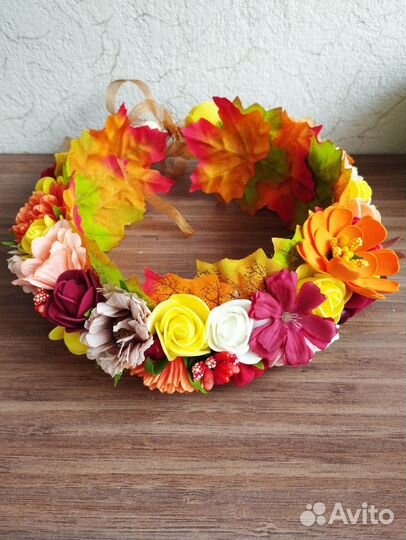 Веночек осенний продам