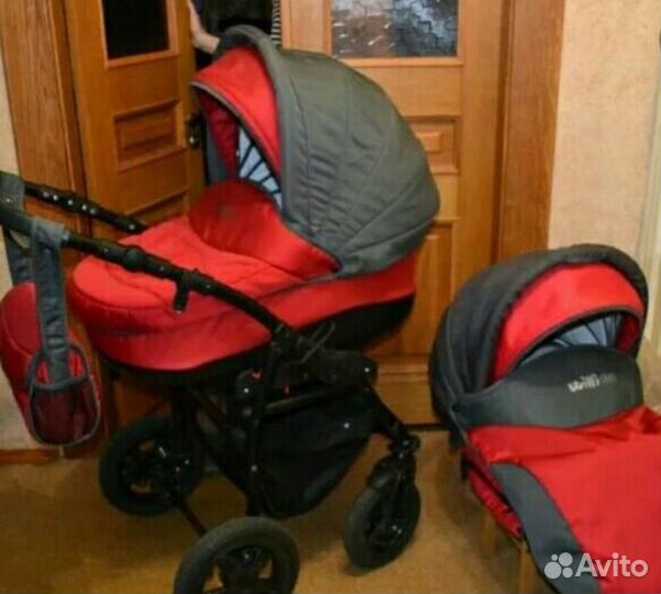 Коляска zippy 2в1