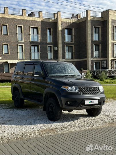 УАЗ Patriot 2.7 МТ, 2019, 28 200 км