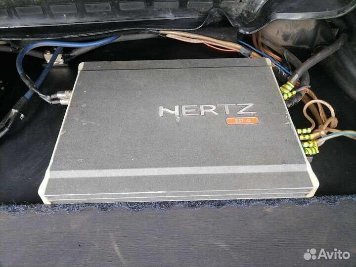 Усилитель hertz ep4