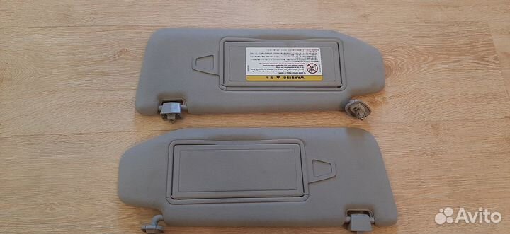 Обшивка потолка Mercedes S-Class W220 Рестайлинг