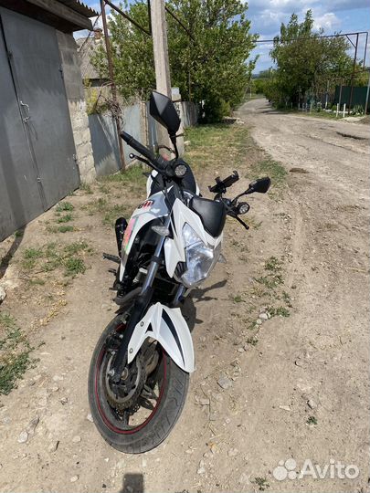 Продам мотоцикл geon CR6